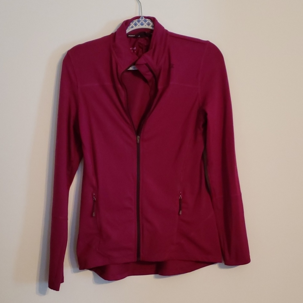 Zip up jacket